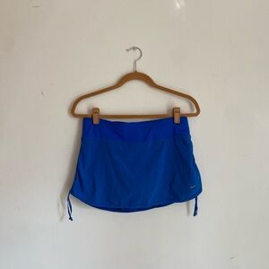 Nike Women's Blue Tennis Skirt